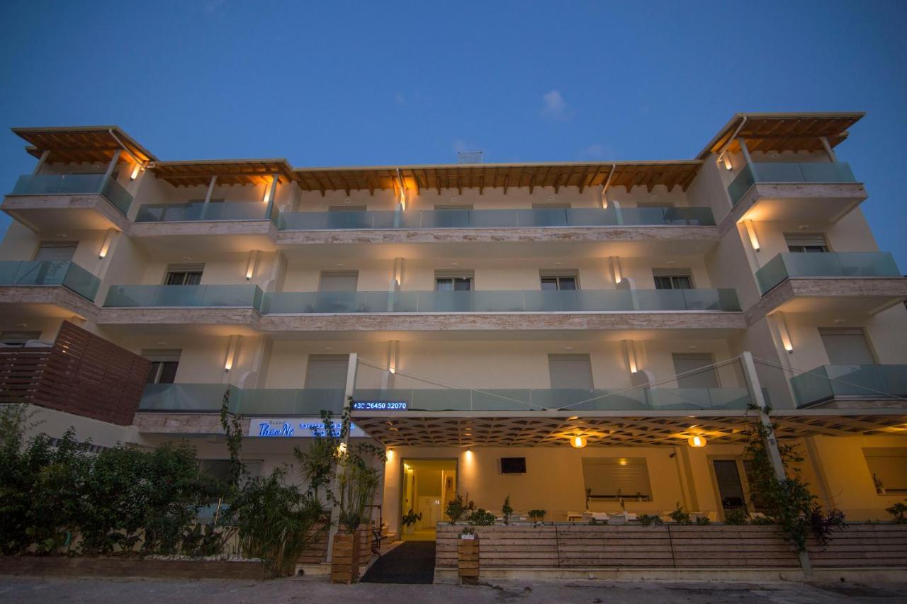 Grand Theoni Boutique Hotel & Spa ヴァシリキ エクステリア 写真