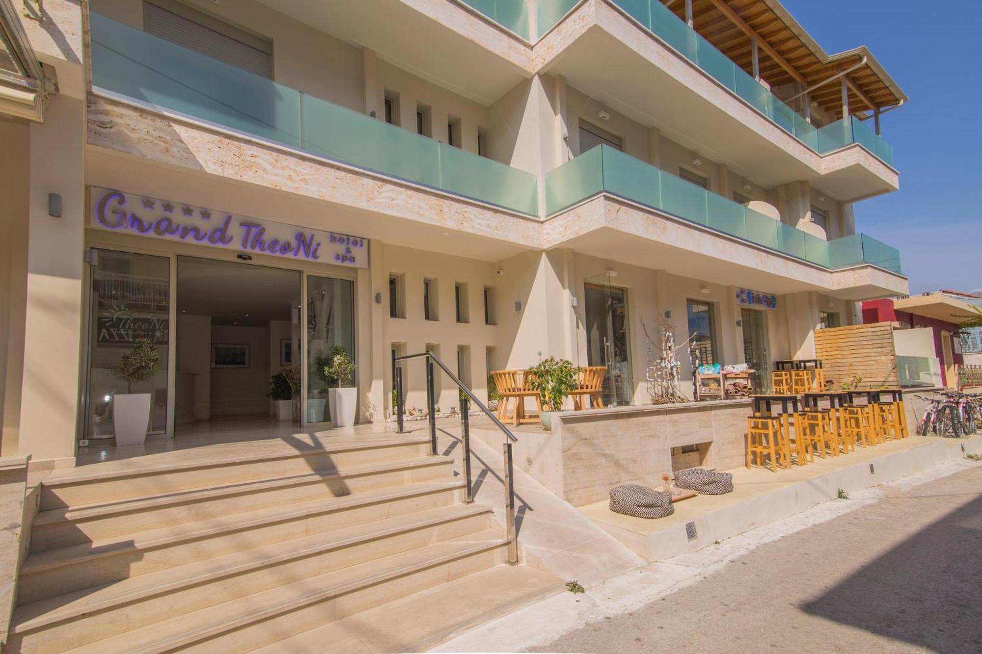 Grand Theoni Boutique Hotel & Spa ヴァシリキ エクステリア 写真