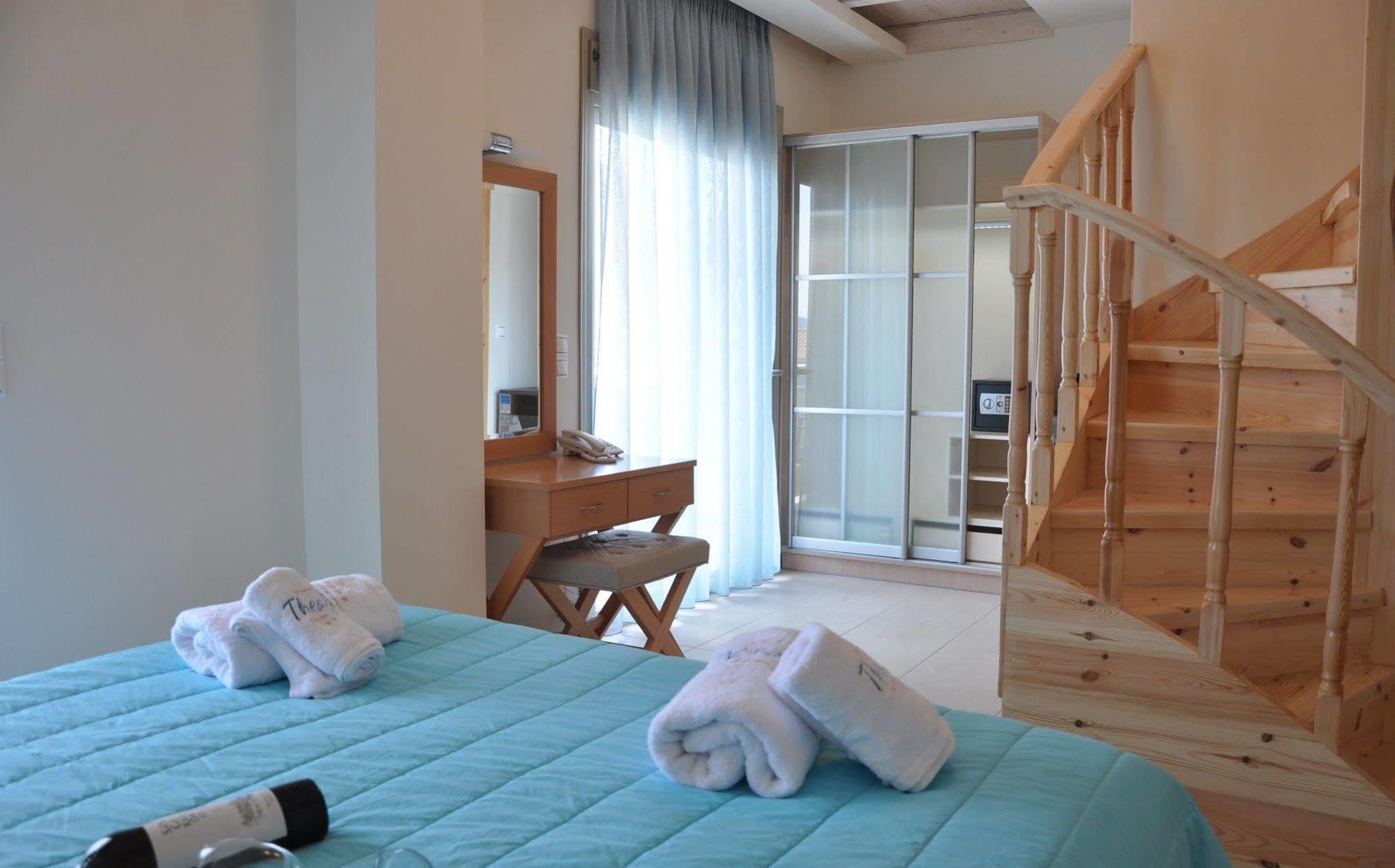 Grand Theoni Boutique Hotel & Spa ヴァシリキ エクステリア 写真