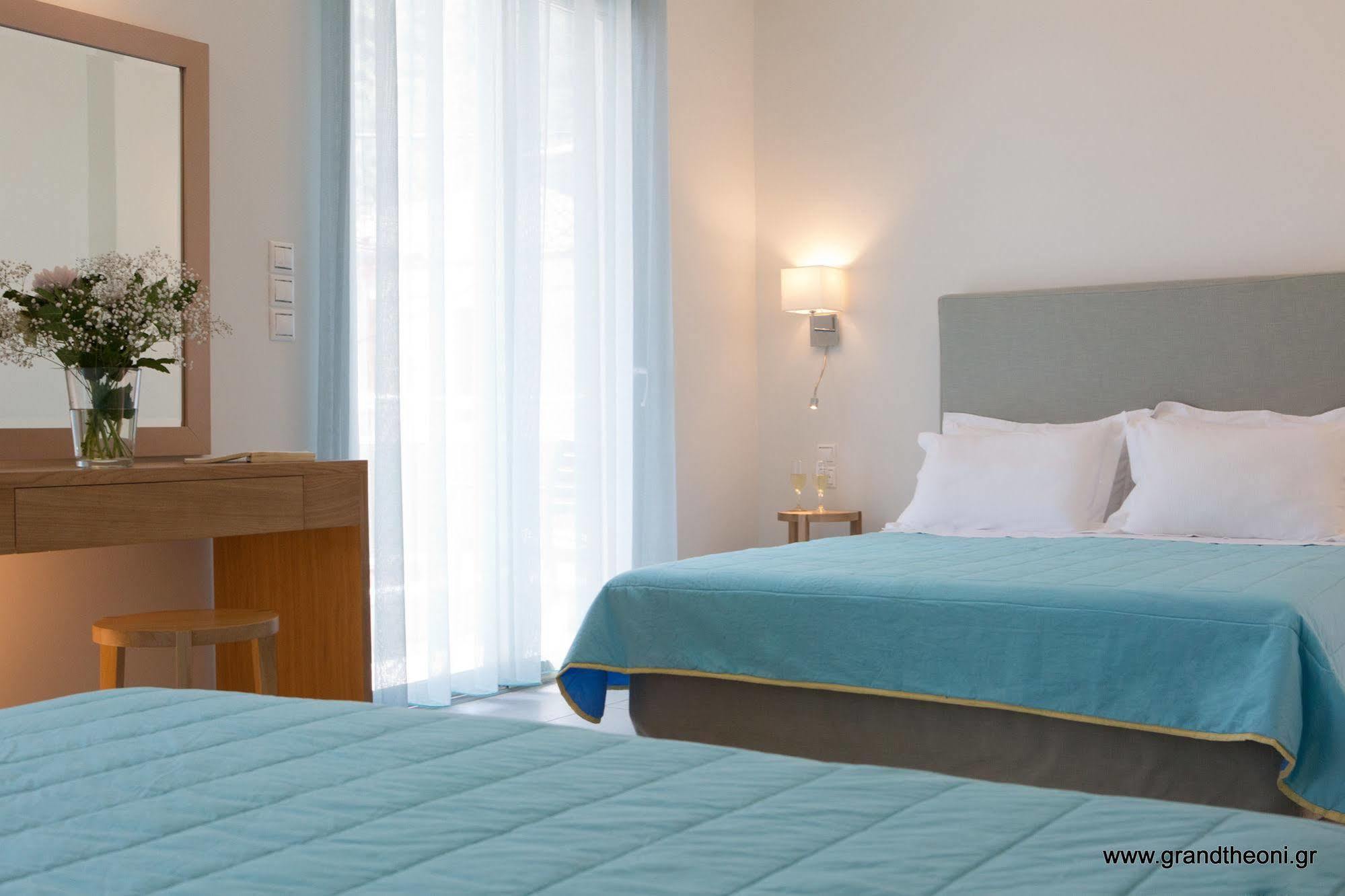 Grand Theoni Boutique Hotel & Spa ヴァシリキ エクステリア 写真