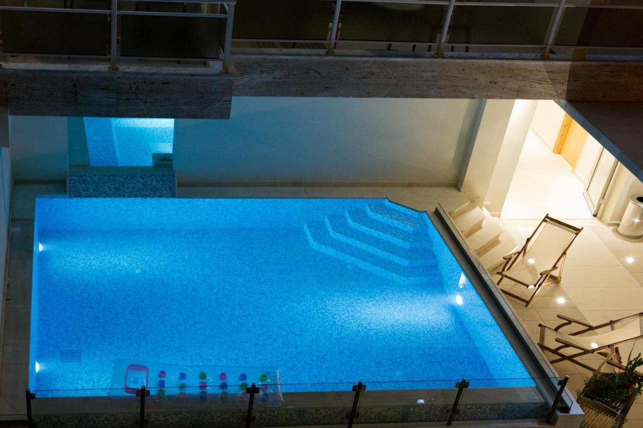 Grand Theoni Boutique Hotel & Spa ヴァシリキ エクステリア 写真